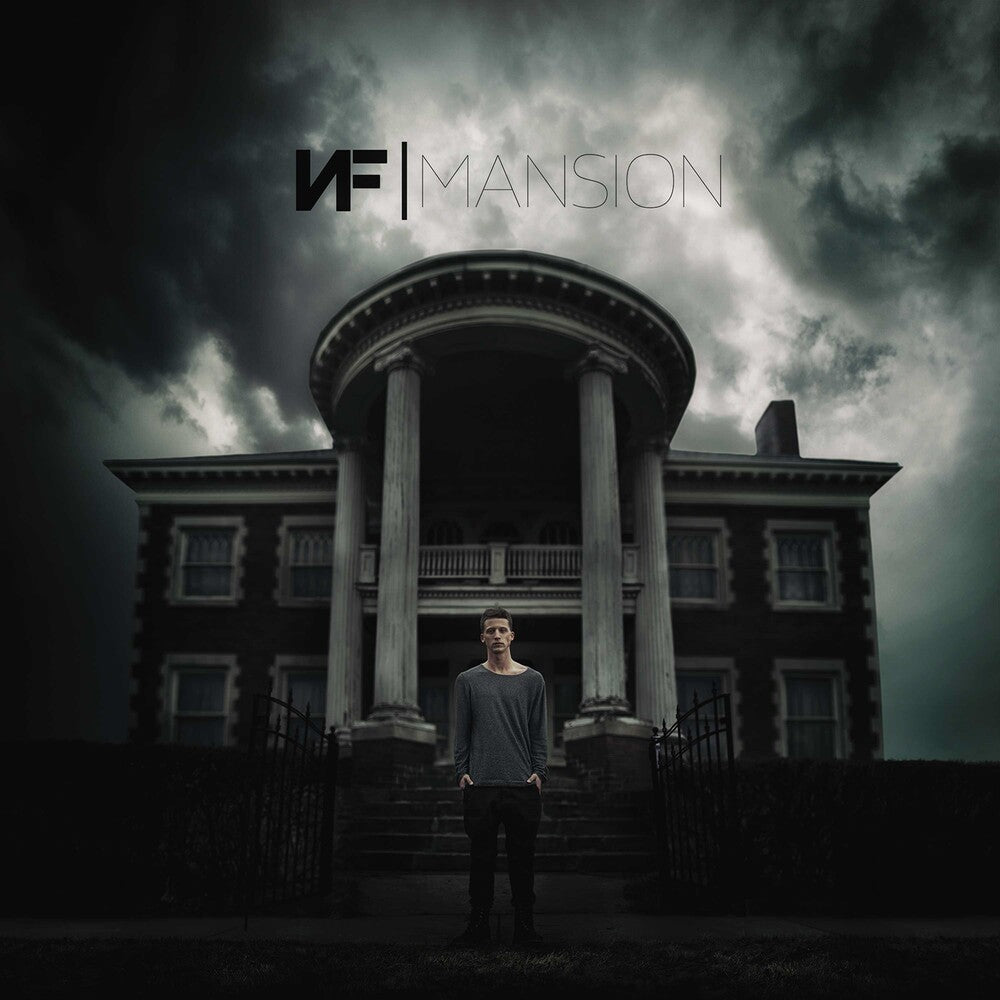 the album cover for NF - Mansion [LP]