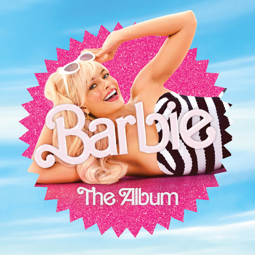 the album cover for Various Artists - Barbie The Album
