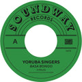 the album cover for Yoruba Singers - Basa Bongo / Black Pepper