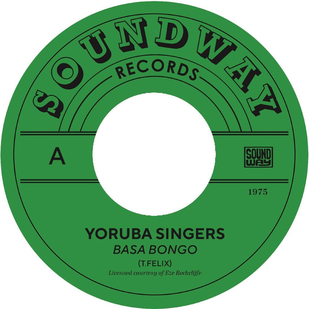 the album cover for Yoruba Singers - Basa Bongo / Black Pepper