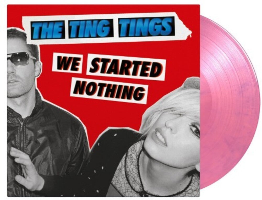 the album cover for Ting Tings - We Started Nothing: 15th Anniversary [Colored Vinyl] [Limited Edition]
