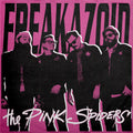 the album cover for The Pink Spiders - Freakazoid [Indie Exclusive Limited Edition Half Black/Half Hot Pink LP]