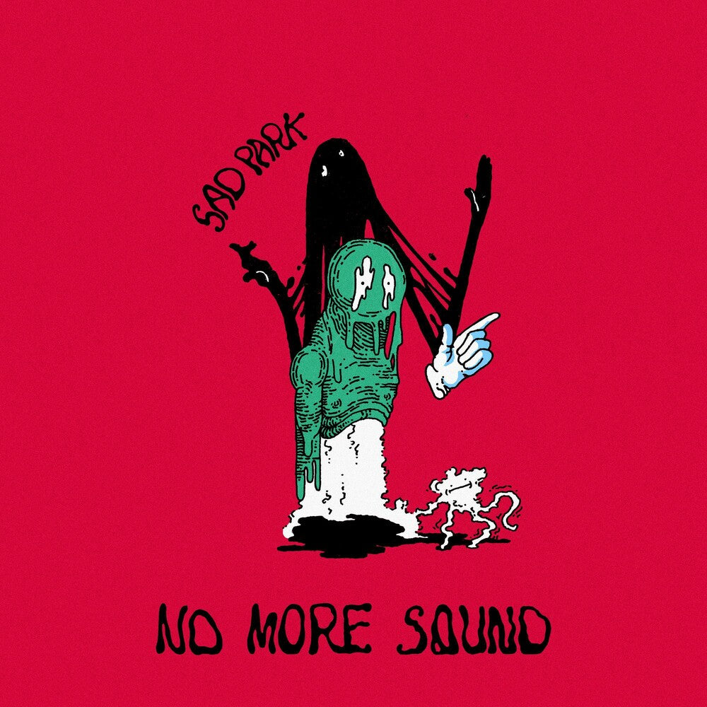 the album cover for Sad Park - No More Sound