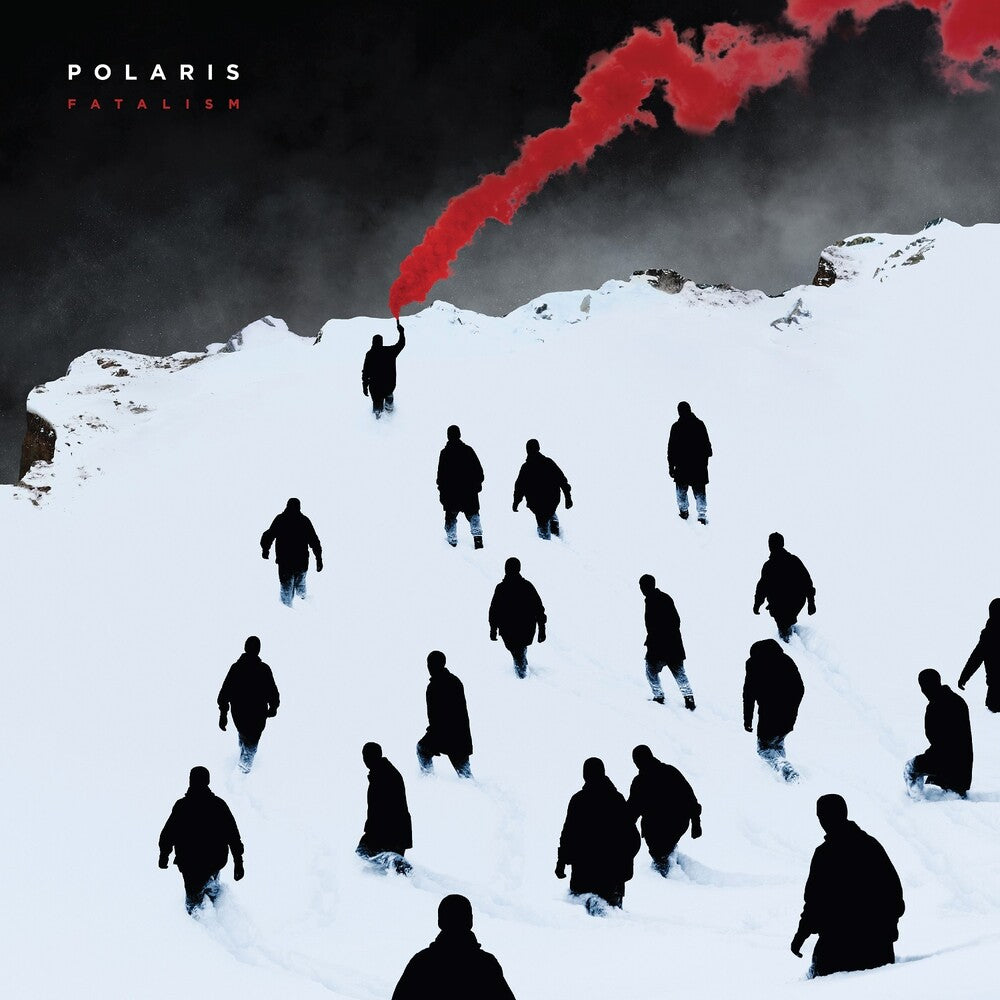 the album cover for Polaris - Fatalism