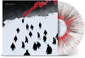 the album cover for Polaris - Fatalism [Clear W/ Green, Violet & Curacao Splatter LP]