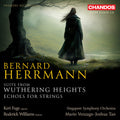 the album cover for Herrmann / Fuge / Singapore Symphony Orchestra - Suite From Wuthering Heights (Hybr)
