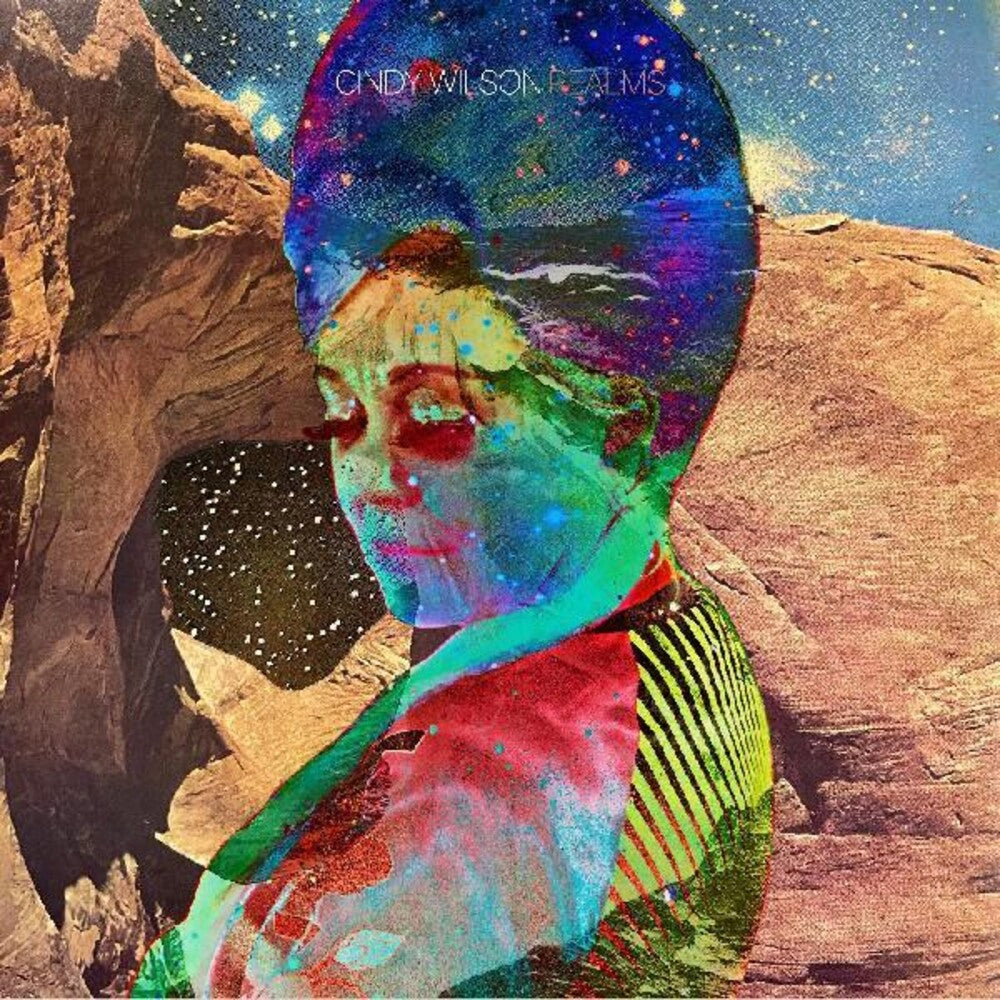 the album cover for Cindy Wilson - Realms [Turquoise LP]