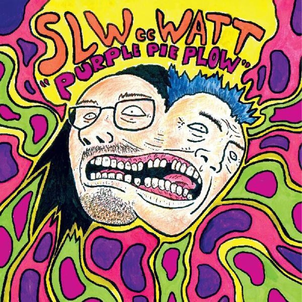 the album cover for Slw Cc Watt - Purple Pie Plow [Colored Vinyl] (Grn)