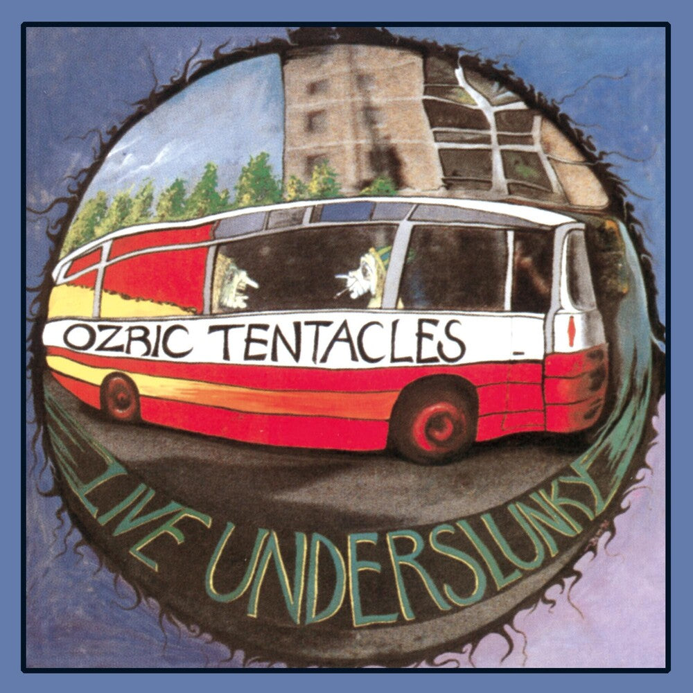 the album cover for Ozric Tentacles - Live Underslunky