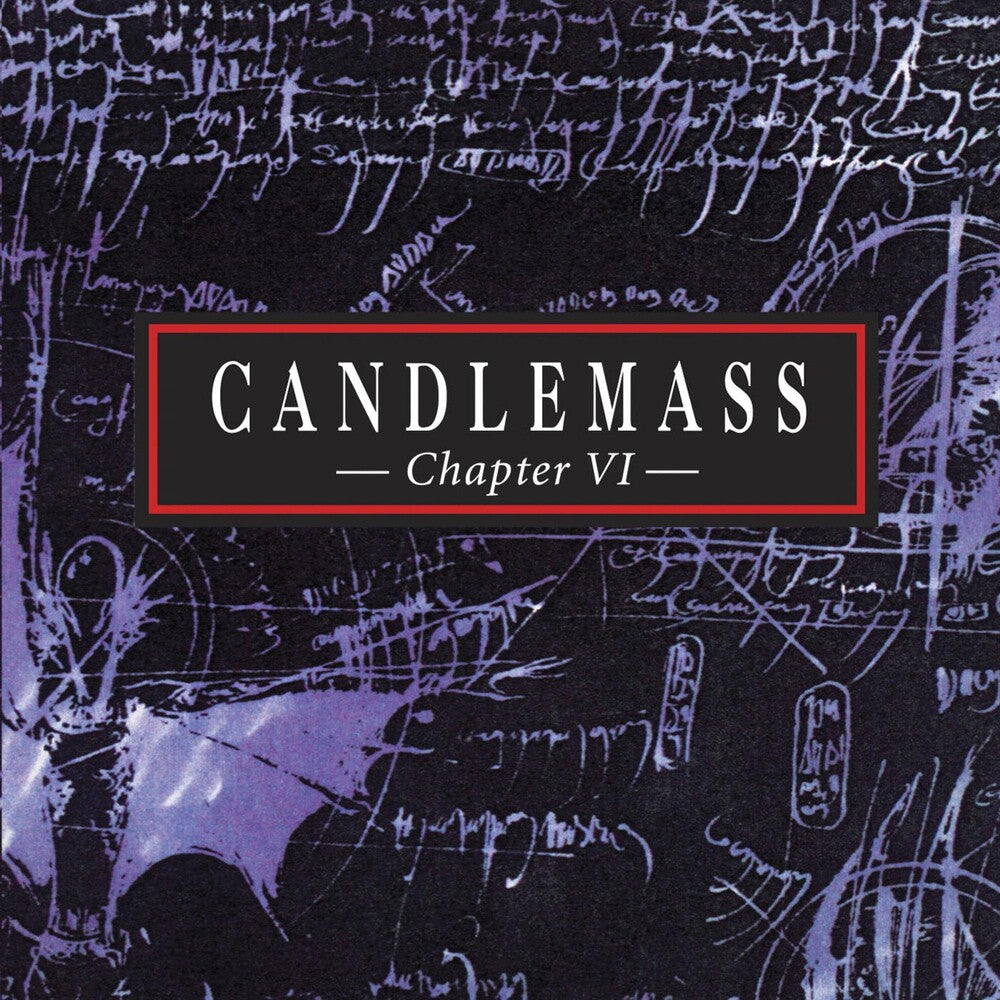 the album cover for Candlemass - Chapter Vi