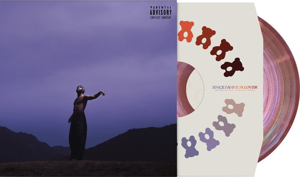 the album cover for 6lack - Since I Have A Lover [Translucent Pink 2 LP]