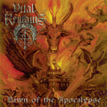 the album cover for Vital Remains - Dawn Of The Apocalypse [Import]