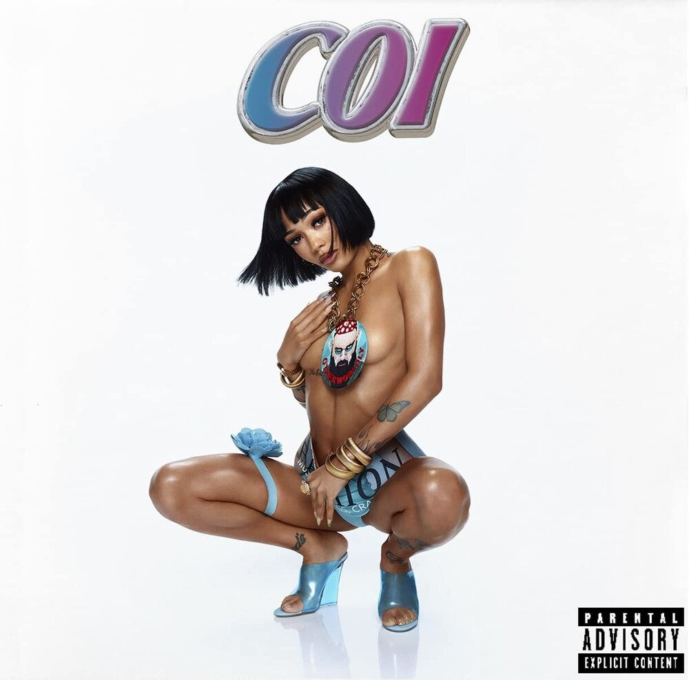 the album cover for Coi Leray - COI