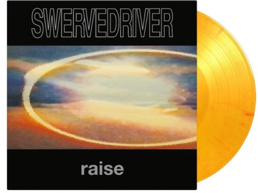 the album cover for Swervedriver - Raise [Colored Vinyl] [Limited Edition] [180 Gram] (Org) [Indie Exclusive] (Hol)