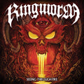 the album cover for Ringworm - Seeing Through Fire
