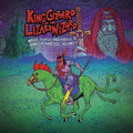 the album cover for King Gizzard & The Lizard Wizard - Music To Kill Bad People To Vol. 1 - Sea Foam