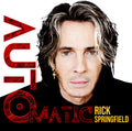 the album cover for Rick Springfield - Automatic
