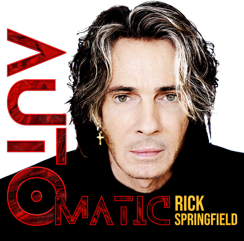 the album cover for Rick Springfield - Automatic