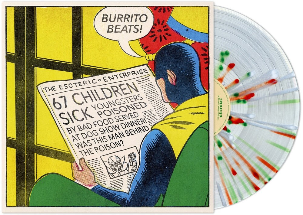the album cover for Esoteric - Burrito Beats