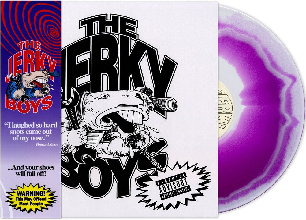 the album cover for Jerky Boys - Jerky Boys