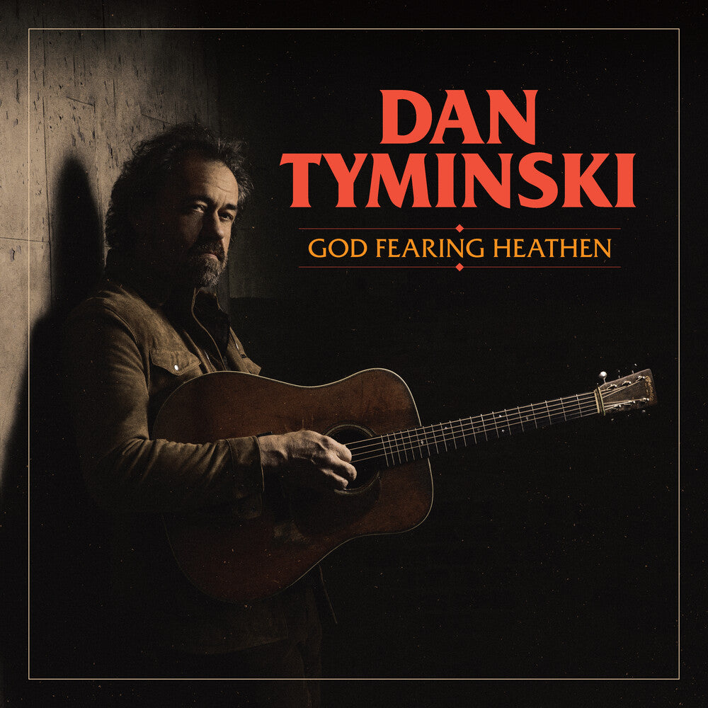 the album cover for Dan Tyminski - God Fearing Heathen