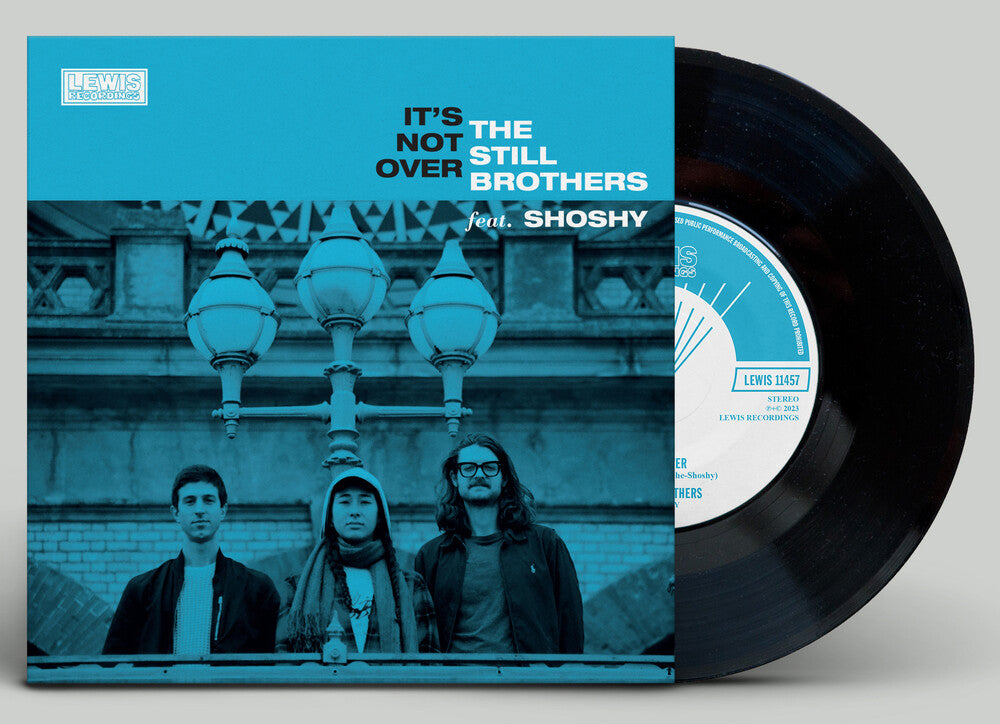 the album cover for Still Brothers - It's Not Over / Crazy