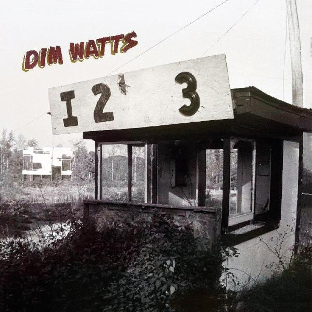 the album cover for Dim Watts - Eye Two Three