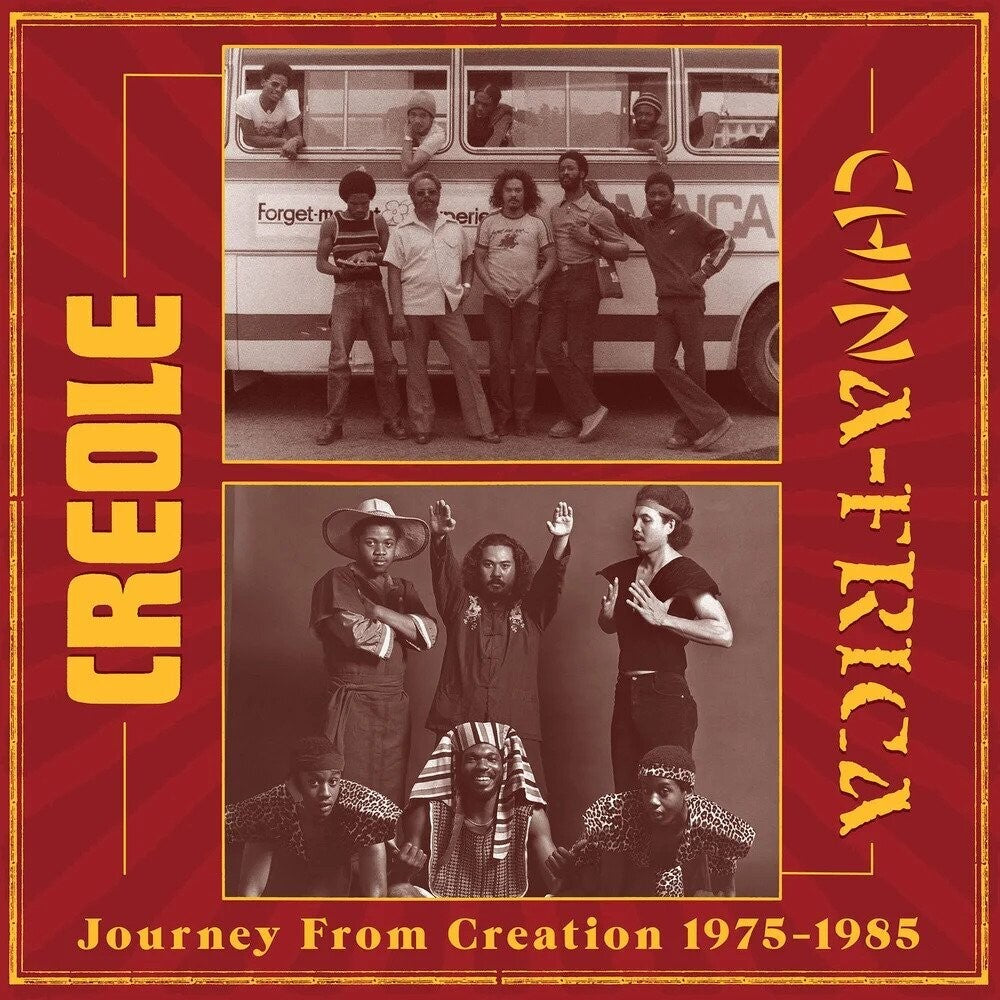 the album cover for Creole / Chinafrica - Journey From Creation 1975-1985