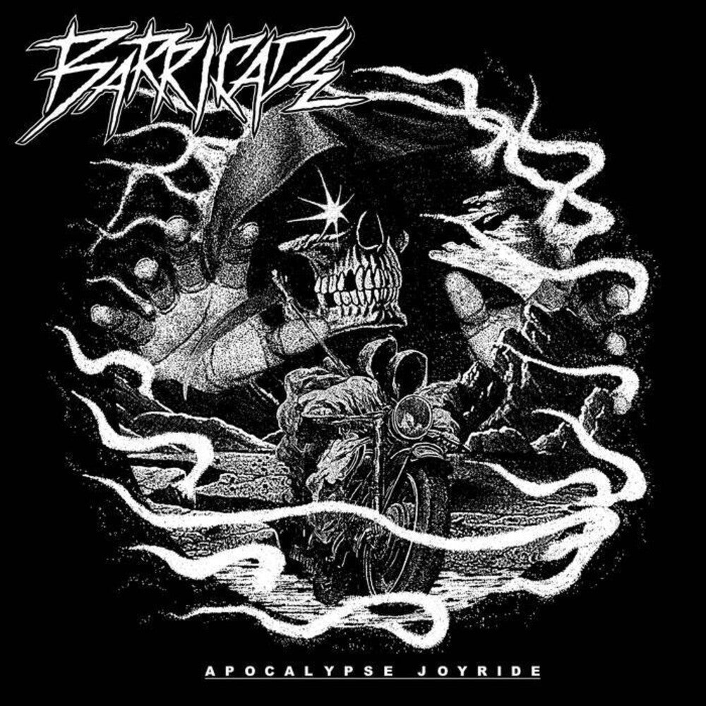 the album cover for Barricade - Apocalypse Joyride