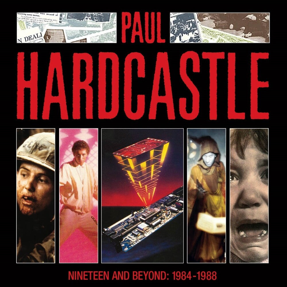 the album cover for Paul Hardcastle - Nineteen & Beyond: Paul Hardcastle 1984-1988