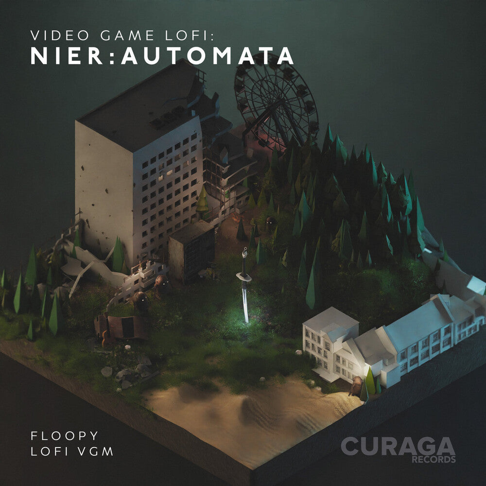 the album cover for Floppy - Nier:Automata - O.S.T.