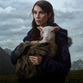 the album cover for Toti Gunason - Lamb - O.S.T.