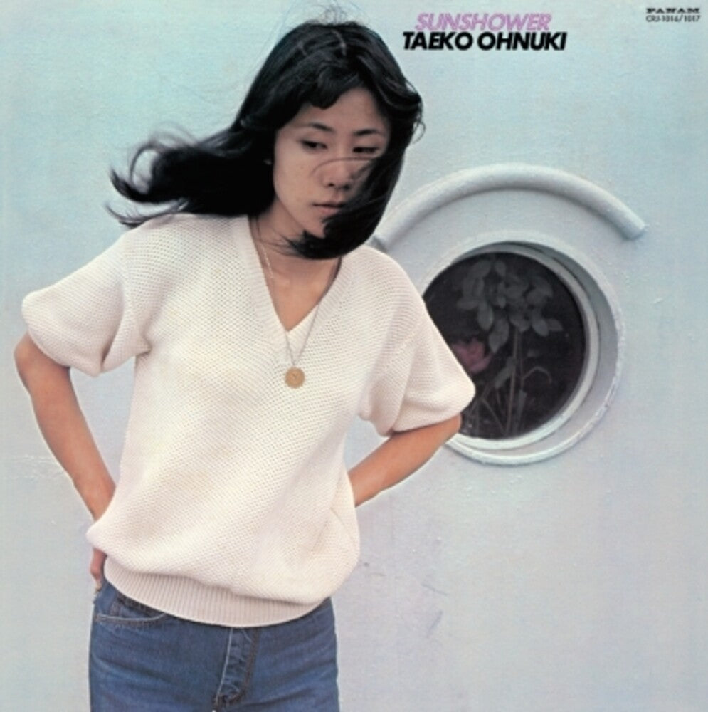 the album cover for Taeko Onuki - Sunshower [Colored Vinyl] (Wht)