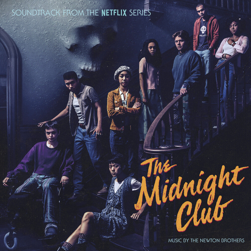 the album cover for Newton Brothers (Colv) - Midnight Club - O.S.T. [Colored Vinyl]
