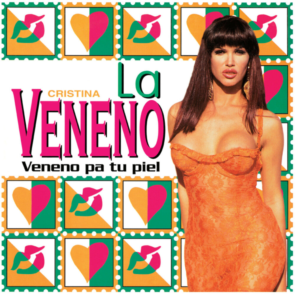 the album cover for La Christina Veneno - Veneno Pa Tu Piel