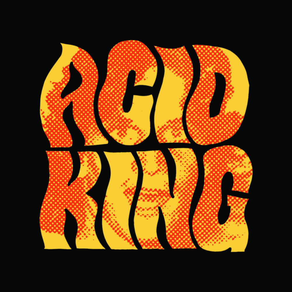 the album cover for Acid King - Acid King [Reissue]