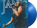 the album cover for Janis Joplin - Janis (Blue) [Colored Vinyl] (Gate) [180 Gram]