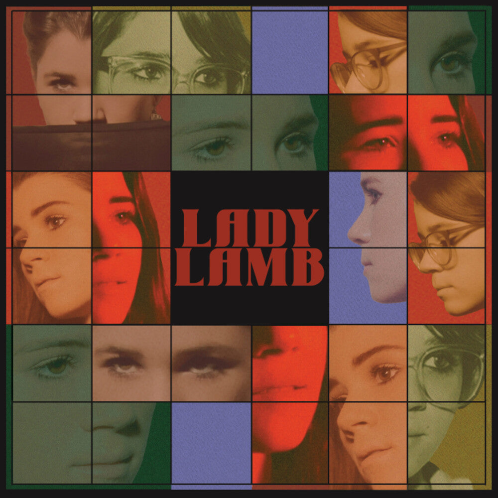 the album cover for Lady Lamb - In The Mammoth Nothing Of The Night (Box)