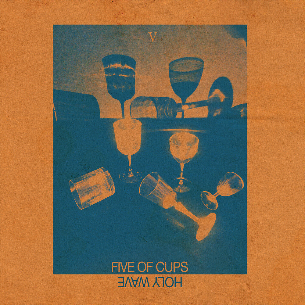 the album cover for Holy Wave - Five Of Cups - Gold (Gol)