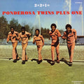 the album cover for Ponderosa Twins + 1 - Bound B/W I Remember You - Yellow [Colored Vinyl] (Ylw)
