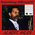 the album cover for Albert Ayler - Something Different