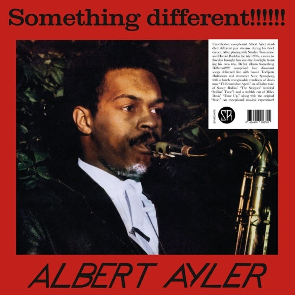 the album cover for Albert Ayler - Something Different