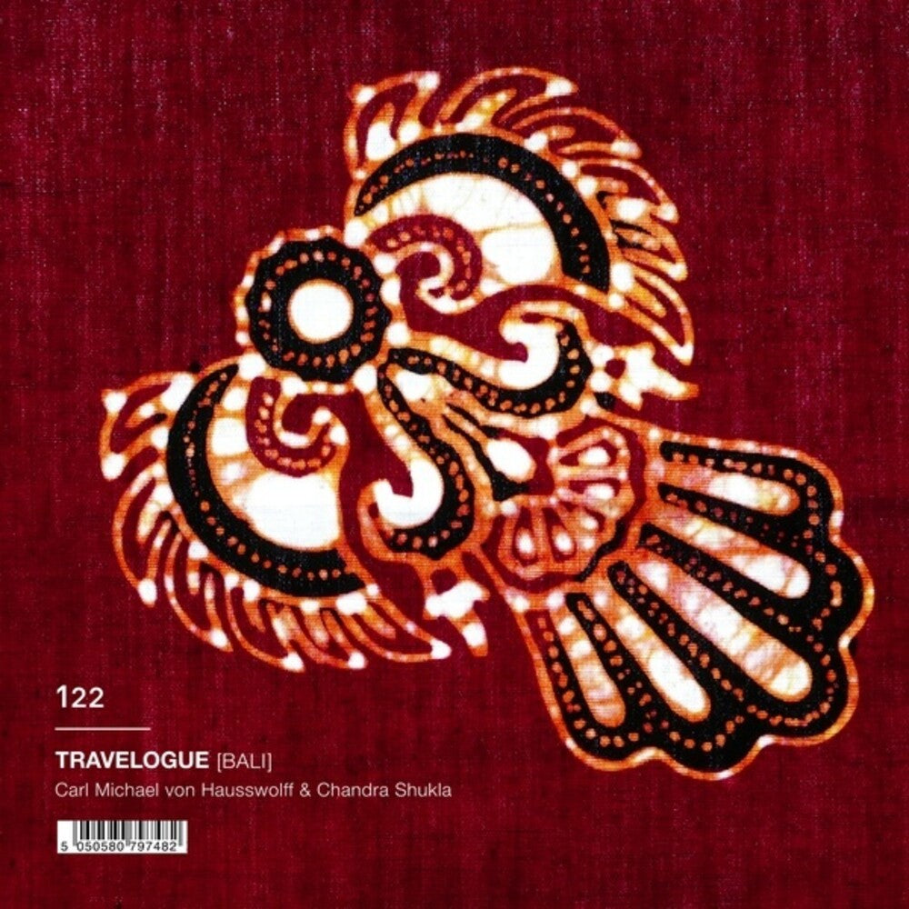 the album cover for Von Cm Hausswolff  / Shukla,Chandra - Travelogue (Bali)