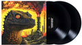 the album cover for King Gizzard & The Lizard Wizard - PetroDragonic Apocalypse; or, Dawn of Eternal Night: An Annihilation of Planet Earth and the Beginning of Merciless Damnation [R