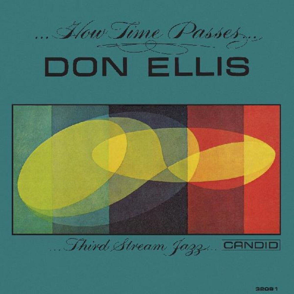 the album cover for Don Ellis - How Time Passes [180 Gram]