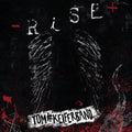 the album cover for Tom Keifer - Rise