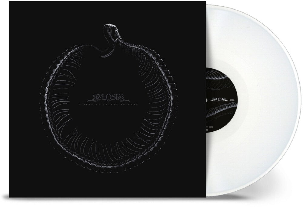 the album cover for Sylosis - Sign Of Things To Come - White [Colored Vinyl] (Gate) (Wht)