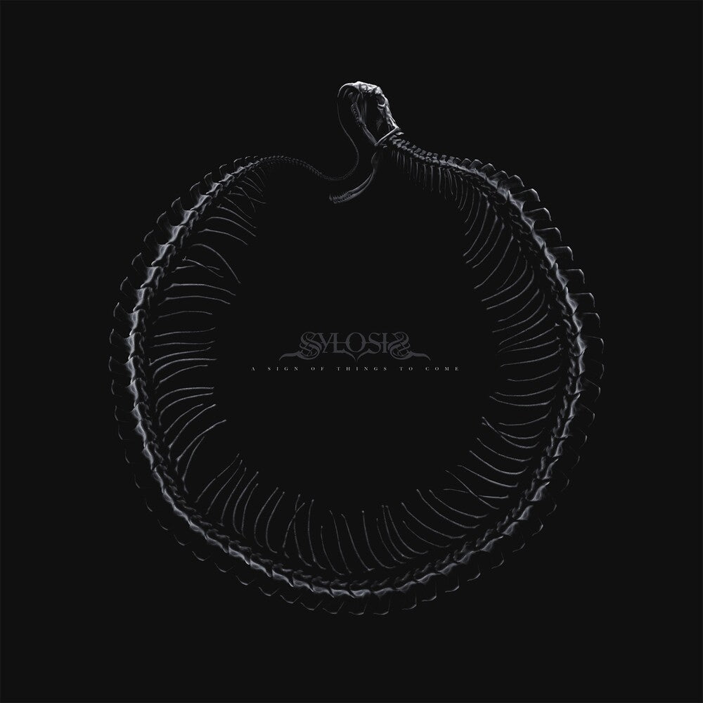 the album cover for Sylosis - Sign Of Things To Come