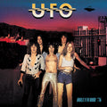 the album cover for UFO - Hollywood '76 [Digipak]