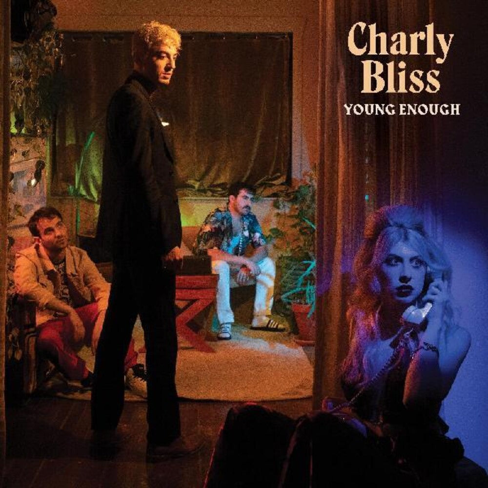 the album cover for Charly Bliss - Young Enough